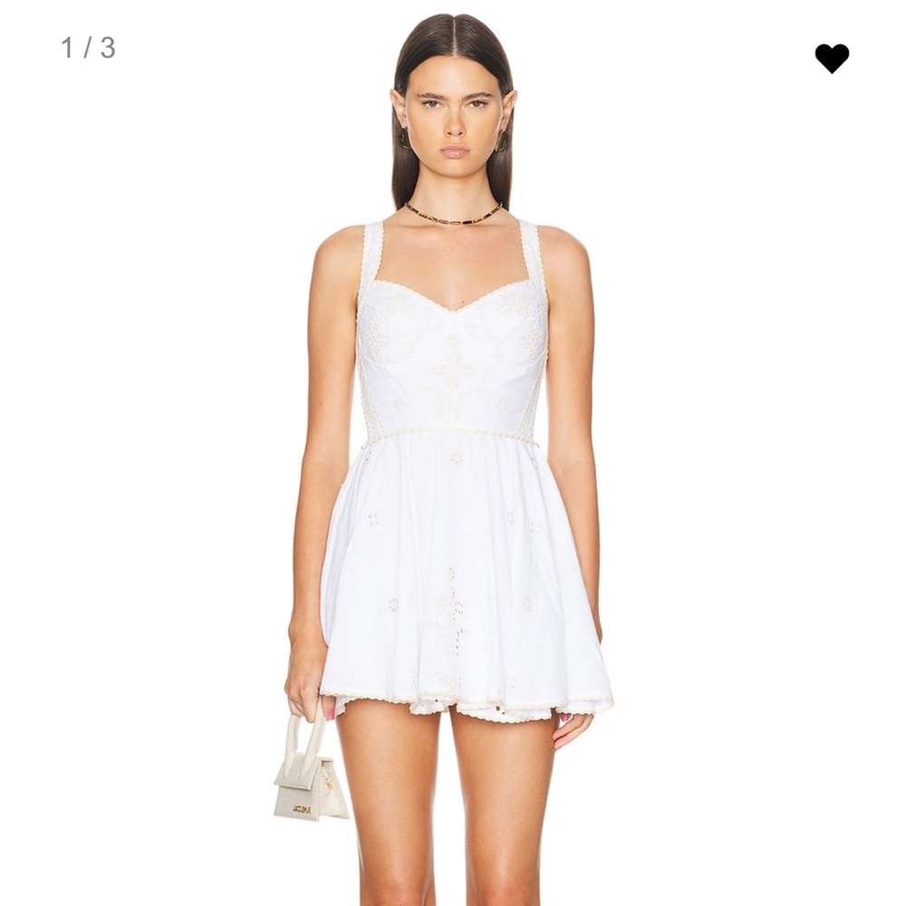 Charo Ruiz Ibiza Zinca Mini Dress